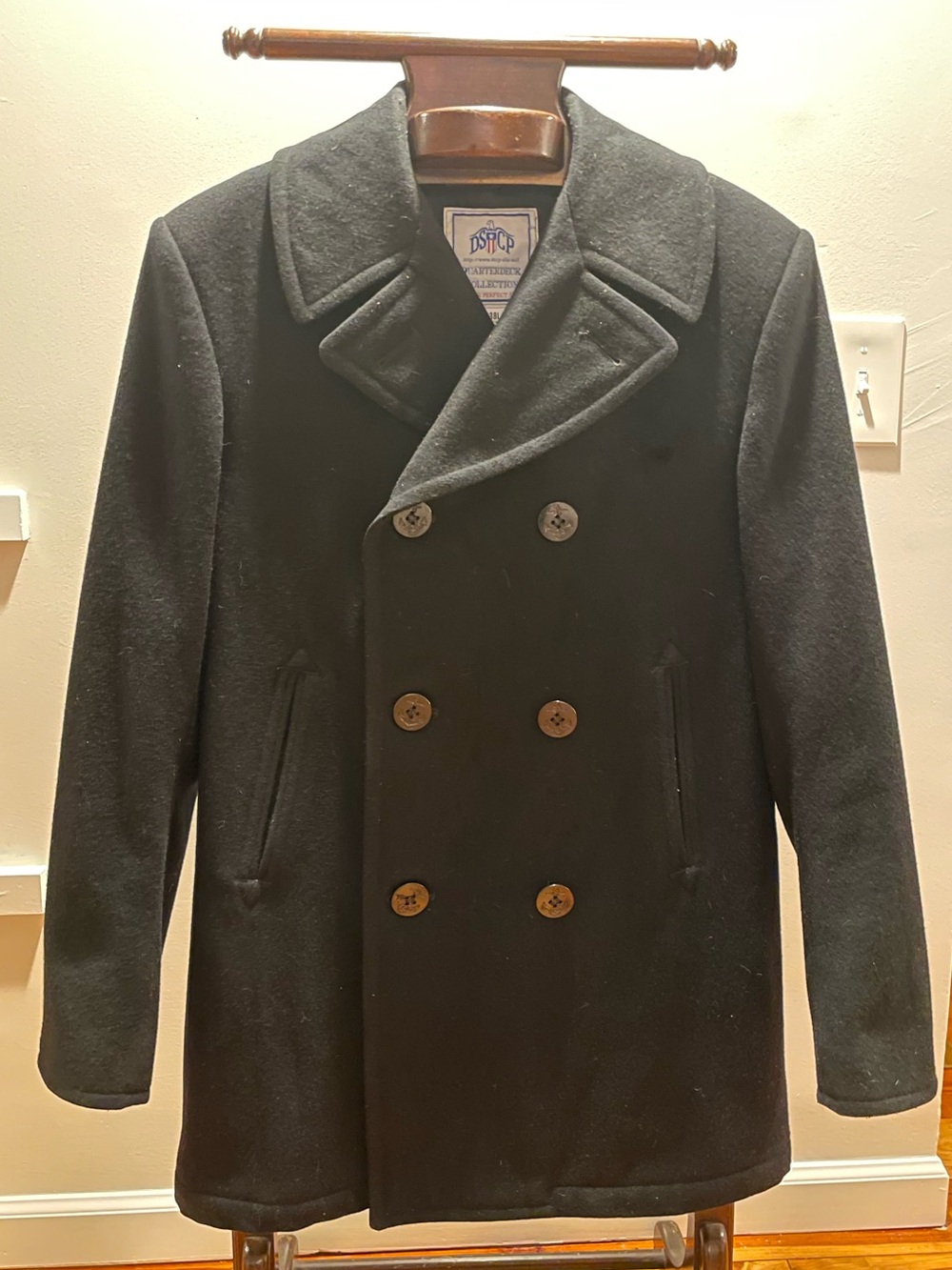 DSCP Quarterdeck Collection Navy Peacoat